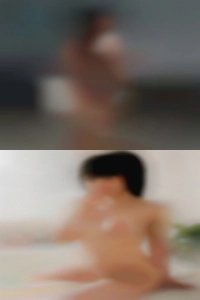 Flat chested horny women.
