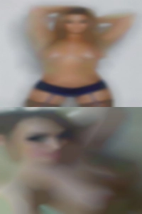 Hot massage naked swinging woman.
